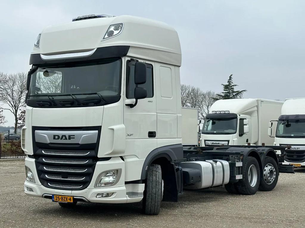 DAF XF 480 XF 480. FAN EURO6. 11-2021 stuuras (bj 2021), Euro 6, Wit, Bedrijf, Diesel