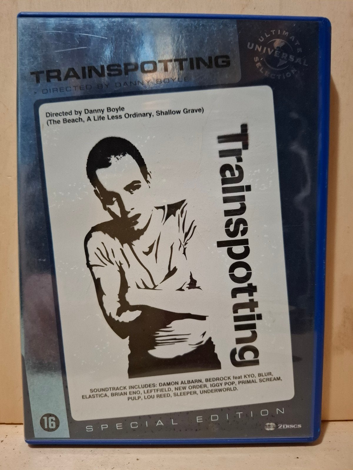 Trainspotting (1996)  Crime Drama - 2 DVD Special Edition, Bonusmateriaal, Nederlands, Ophalen of Verzenden, Zo goed als nieuw