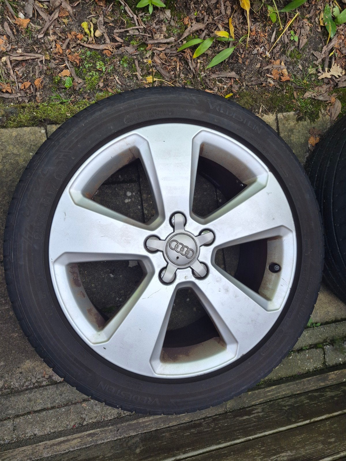 Audi a3 8v velgen 17", Auto-onderdelen, Banden en Velgen, Ophalen, Gebruikt, Velg(en), 17 inch