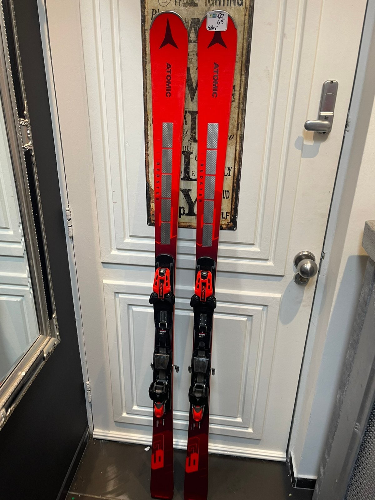 172cm ATOMIC REDSTER G9 revoshock rvsk 1200€ voor kenners, 160 tot 180 cm, Gebruikt, Ophalen of Verzenden, Carve