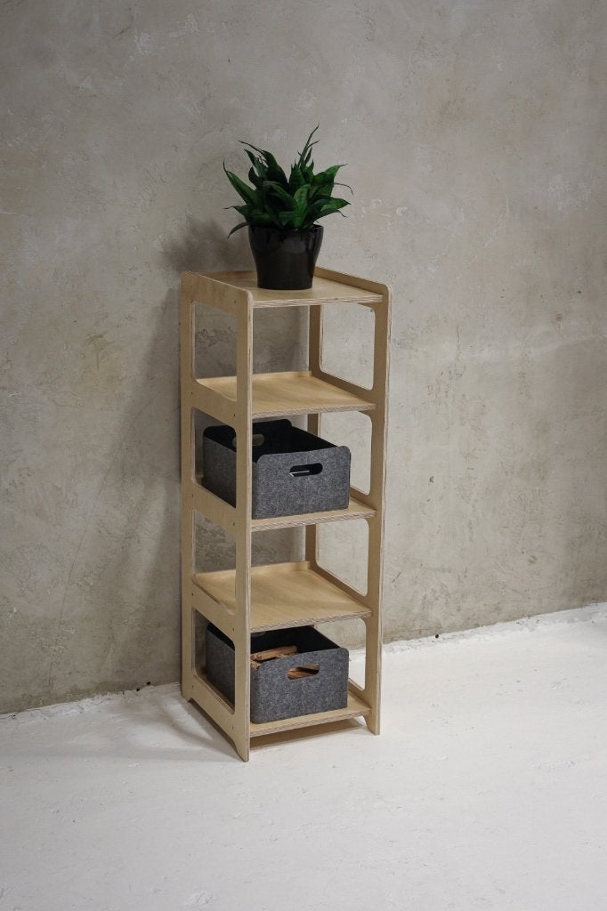 Speelgoedkast Jindl smal, Ophalen, Jindl, Info@jindl.nl, 105 cm of meer