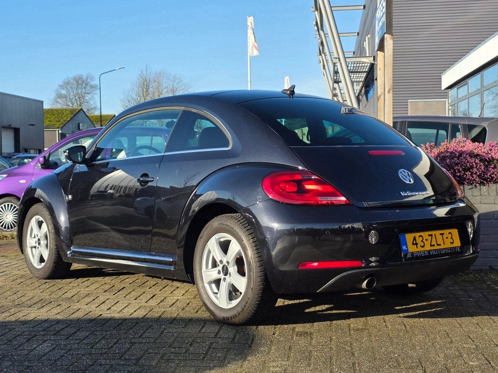 Volkswagen Beetle 1.2 TSI Design |CLIMA|CRUISE|NAVI|PDC|LMV, Auto's, Volkswagen, Voorwielaandrijving, Euro 5, Stof, Gebruikt