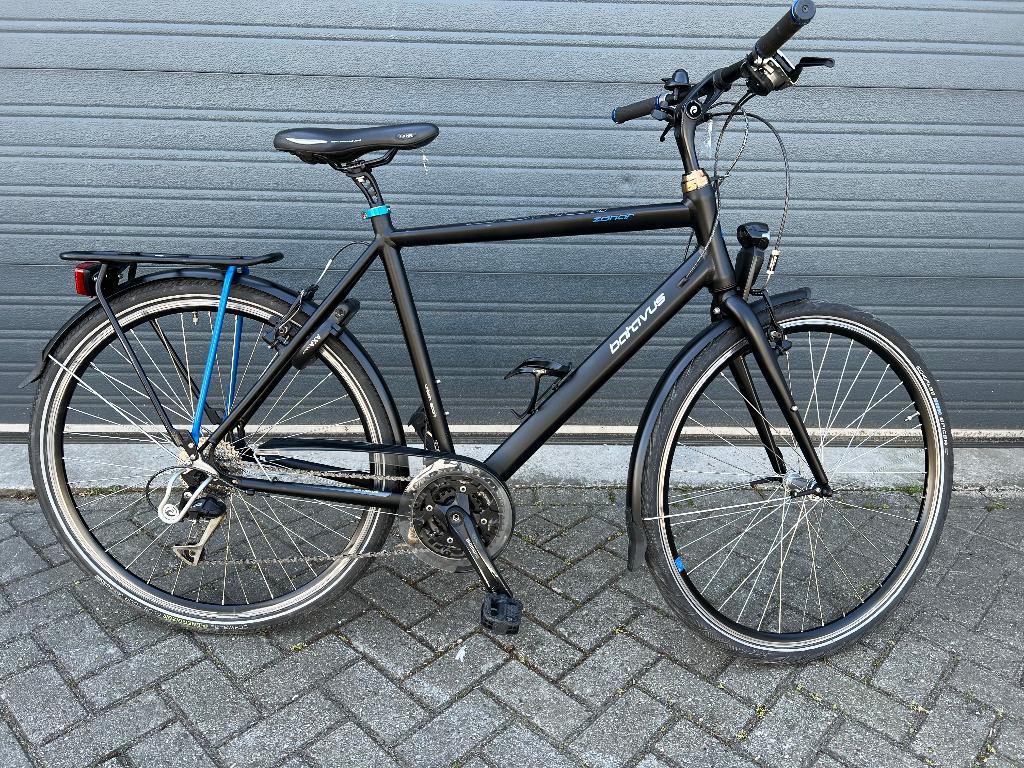 herenfiets Batavus ZONAR 28inch 2 Maanden Garantie, Gebruikt, Velgrem, Versnellingen, Batavus