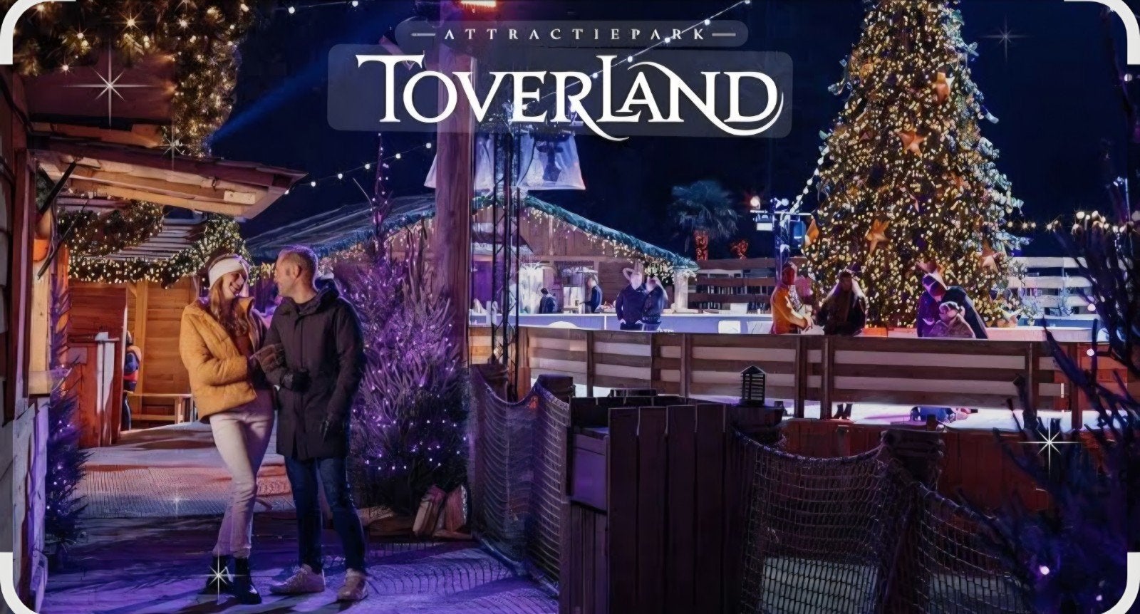 Toverland winterfeelings 4 tickets., Tickets en Kaartjes, Beurzen, Drie personen of meer, Oktober