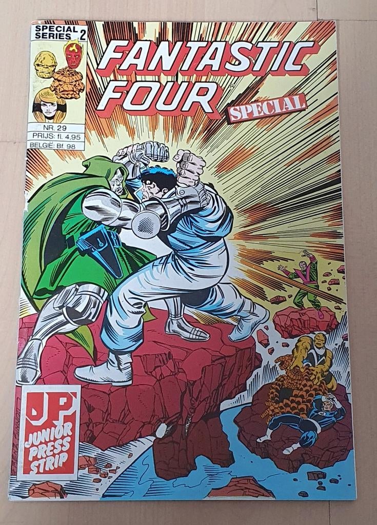 Te koop: Fantastic Four Special stripboek, Boeken, Strips | Comics, Eén comic, Ophalen of Verzenden, Gelezen, Europa