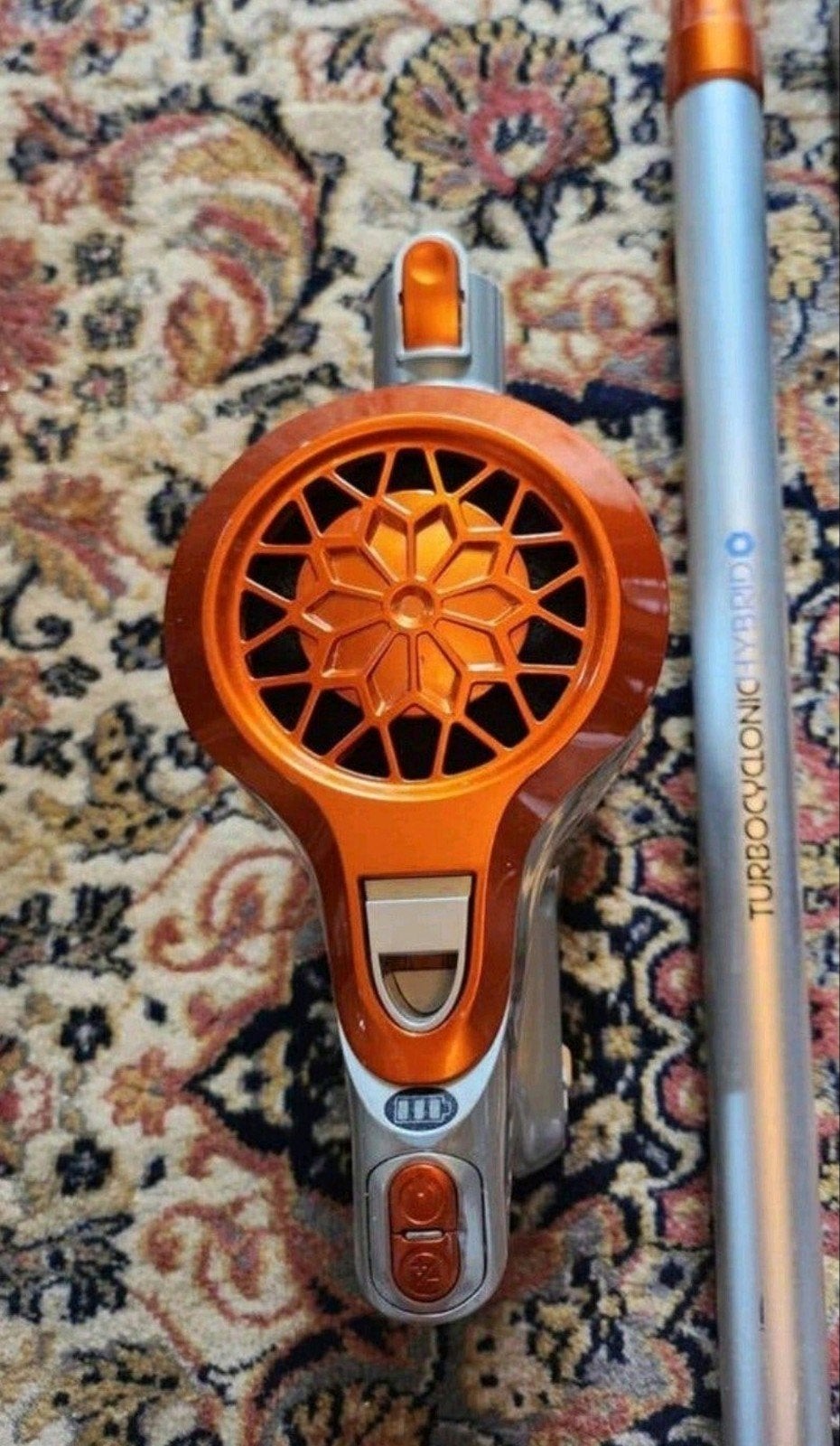 Goedwerkende snoerloze steelstofzuiger Turbotronic iQ8, Ophalen of Verzenden