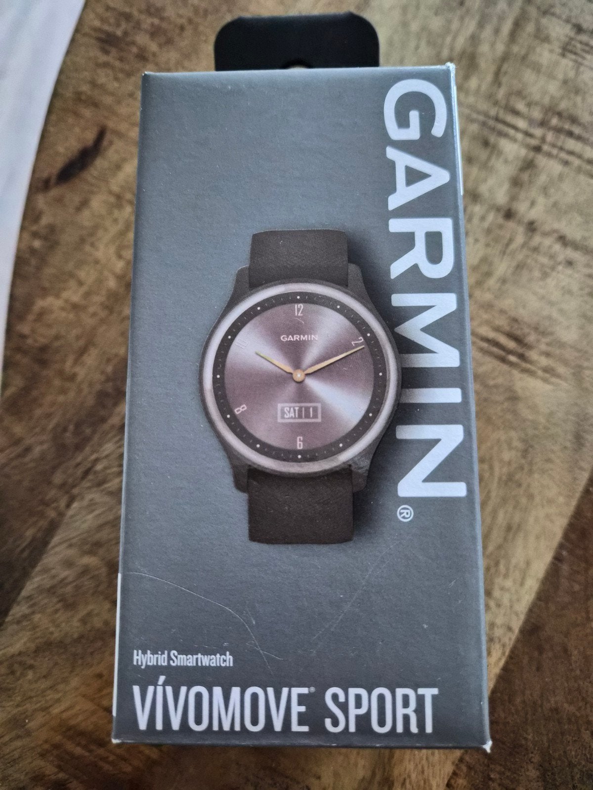 Garmin horloge, Ophalen of Verzenden, Gebruikt, Zwart, Android