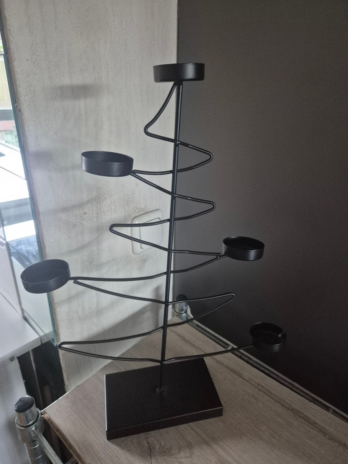 kerstboom voor waxinelichtjes, Ophalen of Verzenden