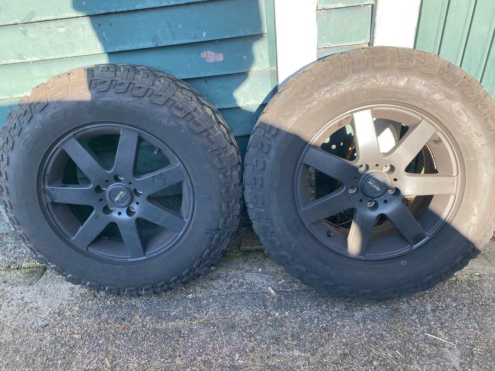 4 Velgen met banden toyota rav 4, Ophalen, Zo goed als nieuw