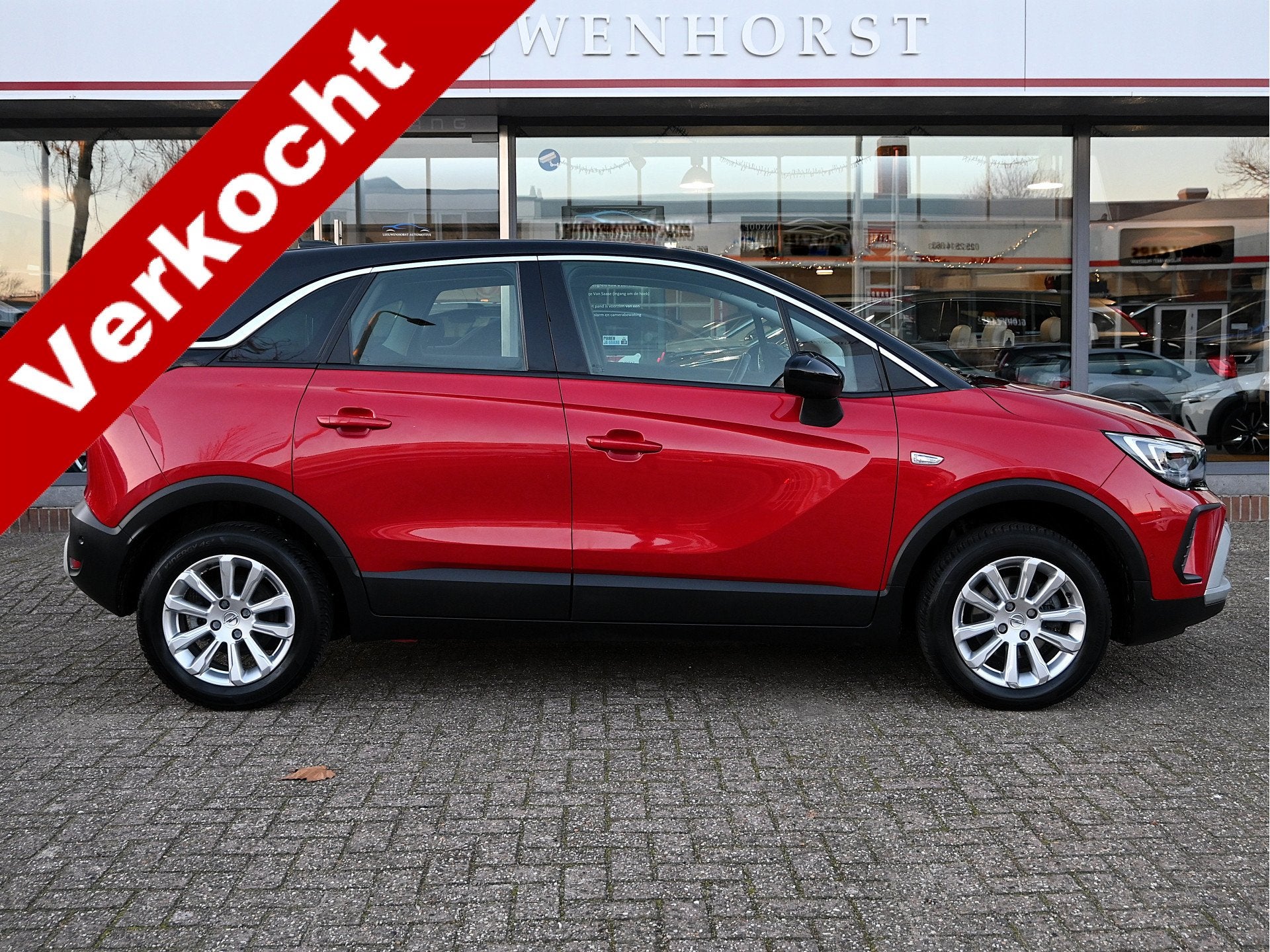 Opel Crossland 1.2 Turbo Elegance automaat, camera, clima, c, Auto's, 840 kg, Gebruikt, Euro 6, 1199 cc