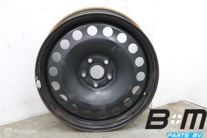 1 losse 18 inch stalen velg VW ID3 1EA601027, Auto-onderdelen, Banden en Velgen, Gebruikt, Velg(en)
