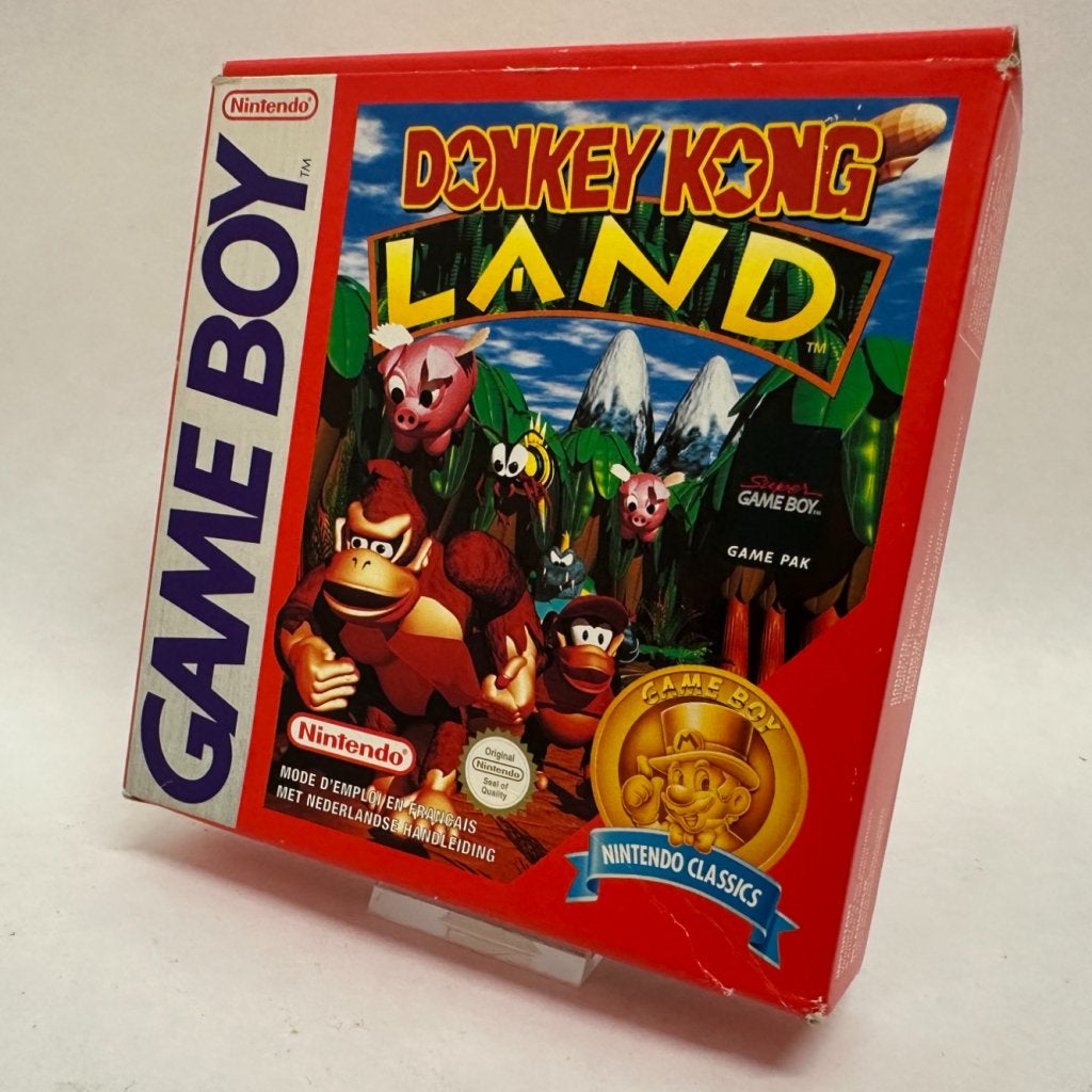 Nintendo GameBoy Donkey Kong Land, Spelcomputers en Games, Games | Nintendo Game Boy, Nintendo, Zo goed als nieuw, Support@nintendo.com