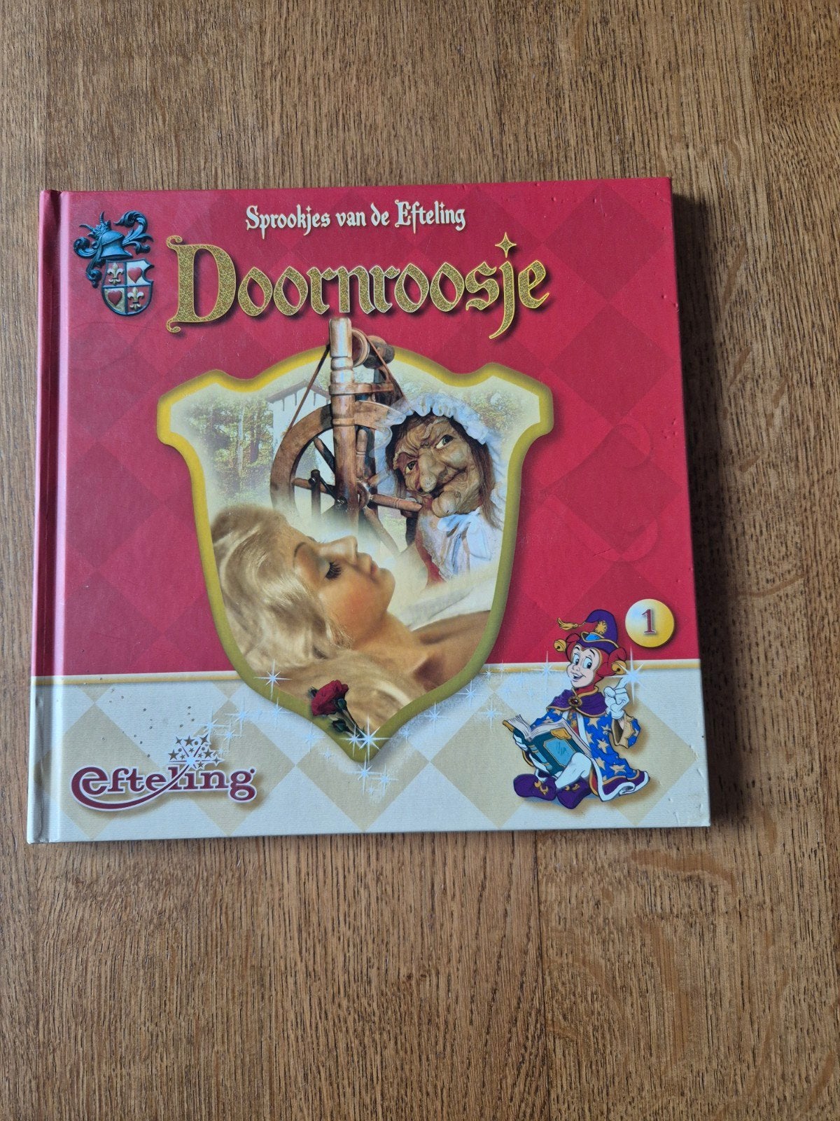 Sprookjes van de Efteling - Doornroosje, Ophalen of Verzenden, Zo goed als nieuw, Efteling