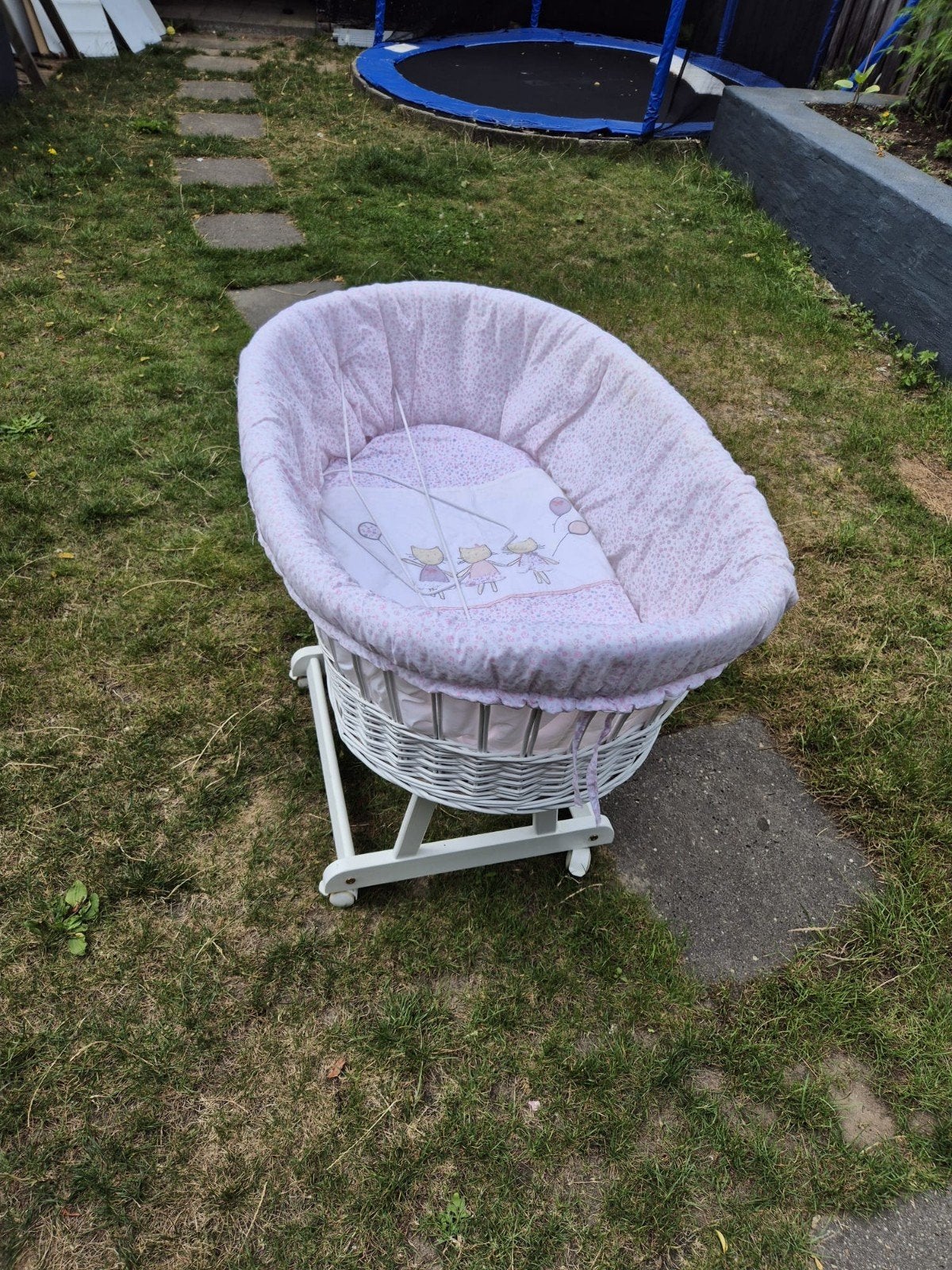 babywieg, Ophalen, Zo goed als nieuw