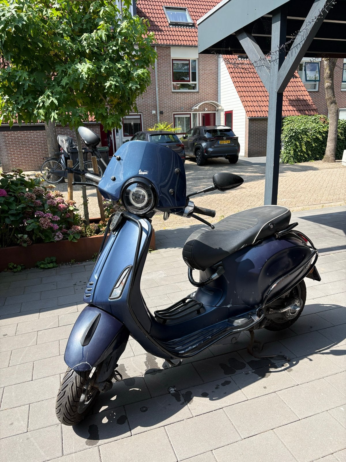 Vespa Primavera 2016, Fietsen en Brommers, Ophalen, Gebruikt, Overige modellen, Maximaal 45 km/u