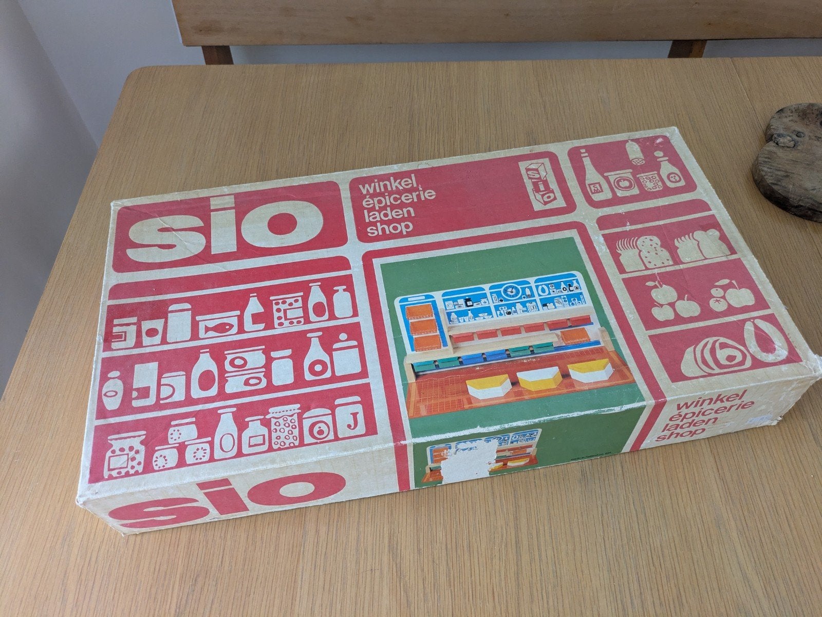 Vintage SIO Winkel/Kruidenierswinkel Speelset, Ophalen, Jongen of Meisje