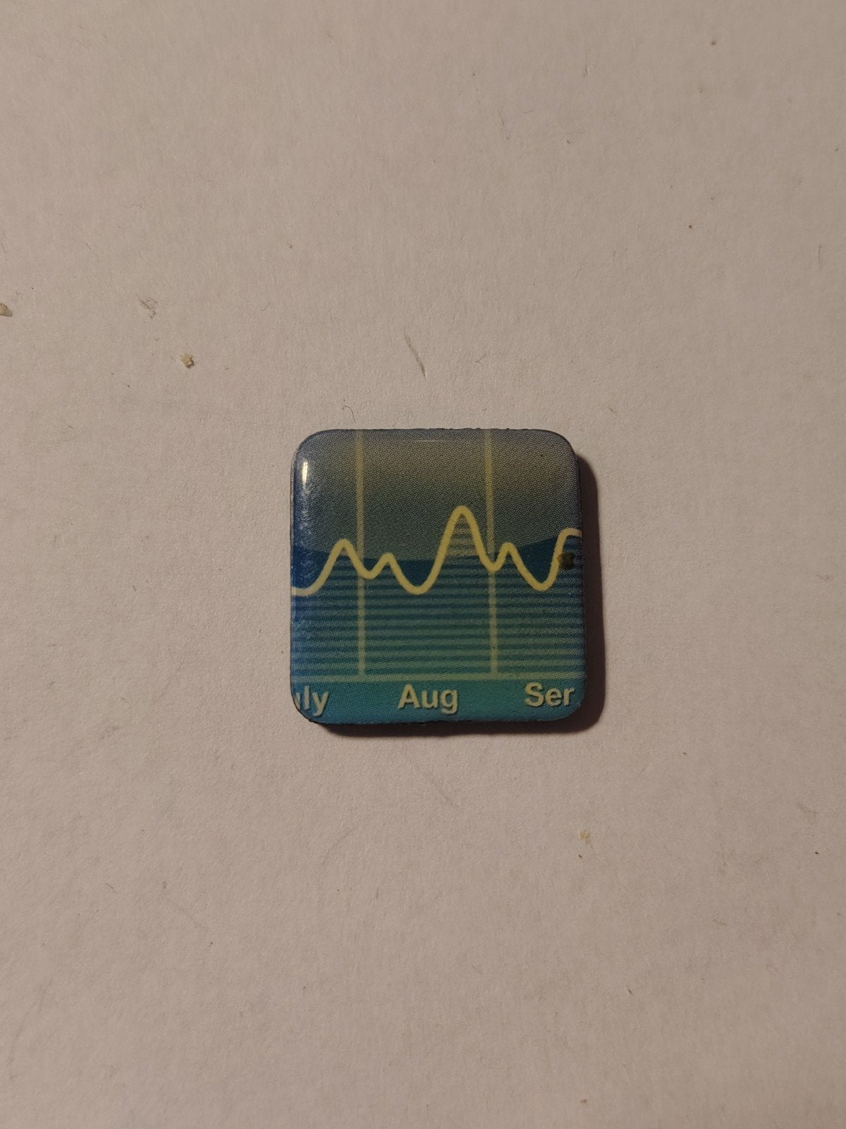 July Aug Sep magneet, Ophalen of Verzenden