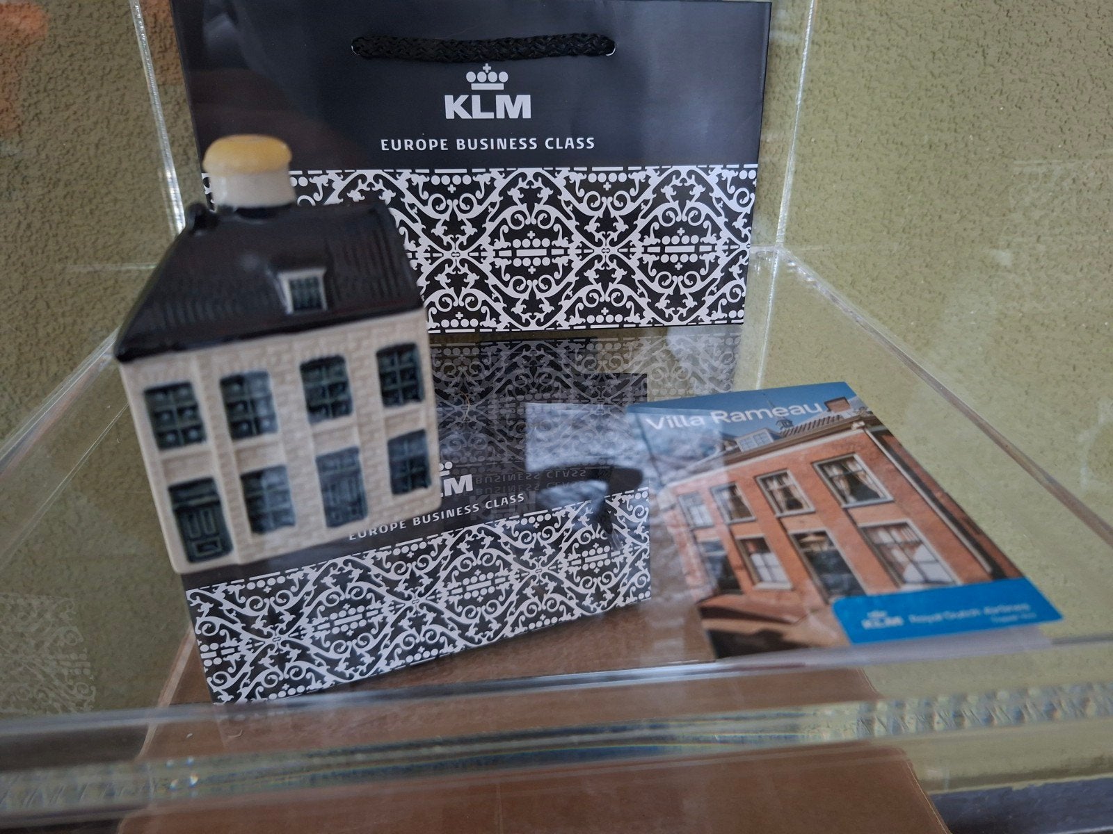 KLM huisjes  huisje 106, Ophalen of Verzenden, Nieuw, 81 t/m 91, Gevuld