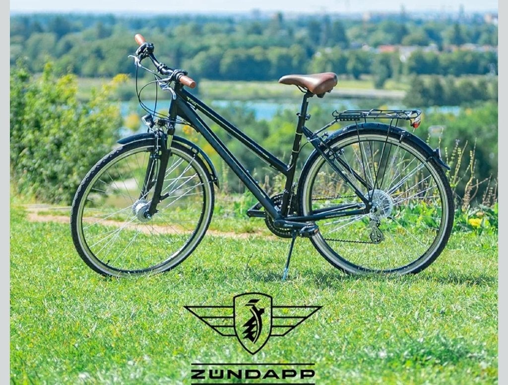 Hybride TrekkingFiets ZŰNDAPP 28" als nieuw, Ophalen, Zo goed als nieuw, Overige merken, Versnellingen