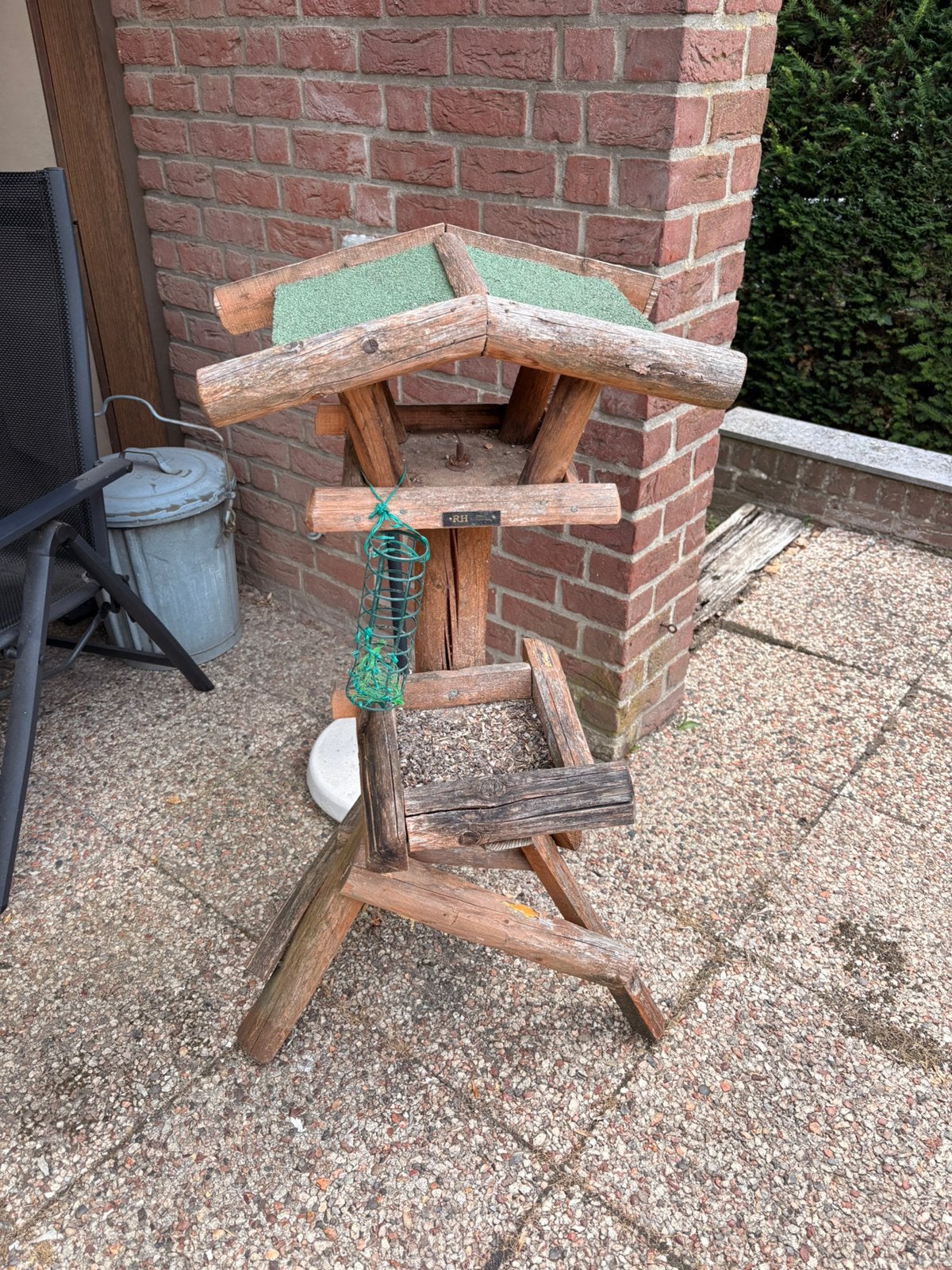 Vogelhuisje, Tuin en Terras, Ophalen, Zo goed als nieuw