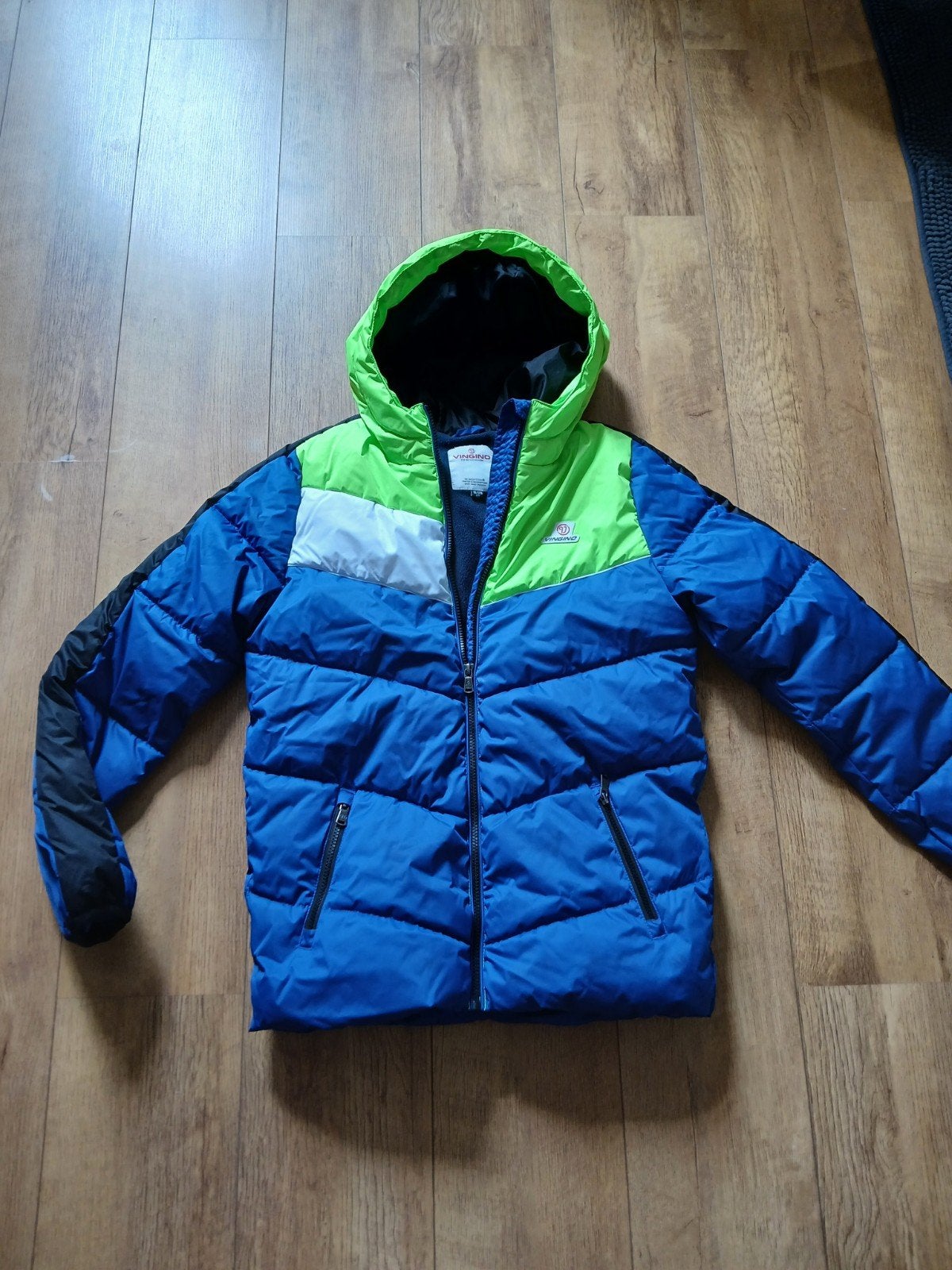 Vingino winterjas maat 16 / 176, Ophalen of Verzenden, Zo goed als nieuw, Vingino, Jongen