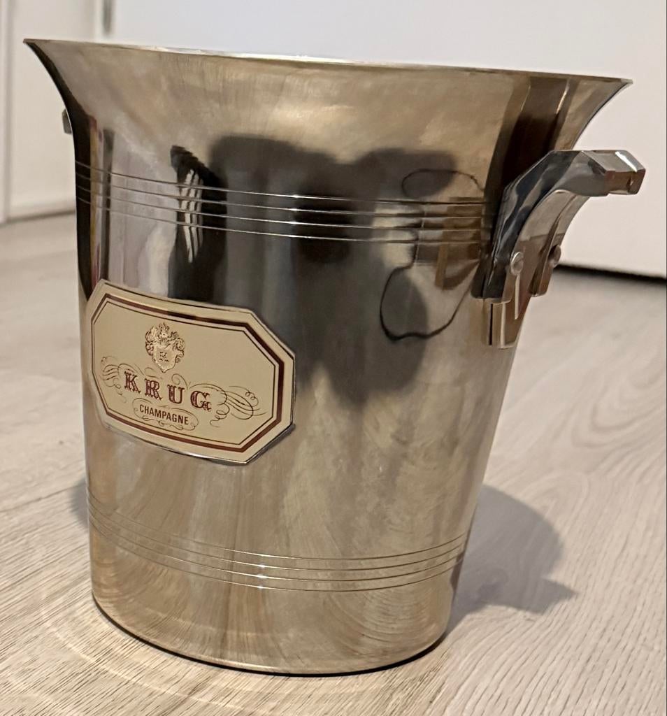 Vintage Champagne koeler van KRUG, Antiek en Kunst, Antiek | Servies los, Ophalen of Verzenden