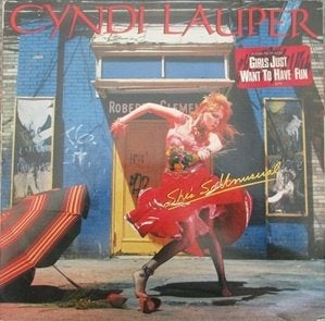 Cyndi Lauper - She`s so unusual, Ophalen of Verzenden, Gebruikt, 12 inch, LP