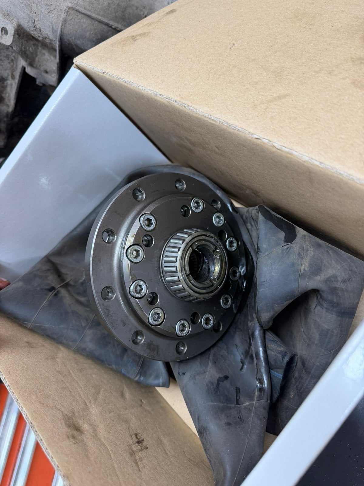 Te koop Wokkelsper, Auto-onderdelen, Ophalen, Gebruikt