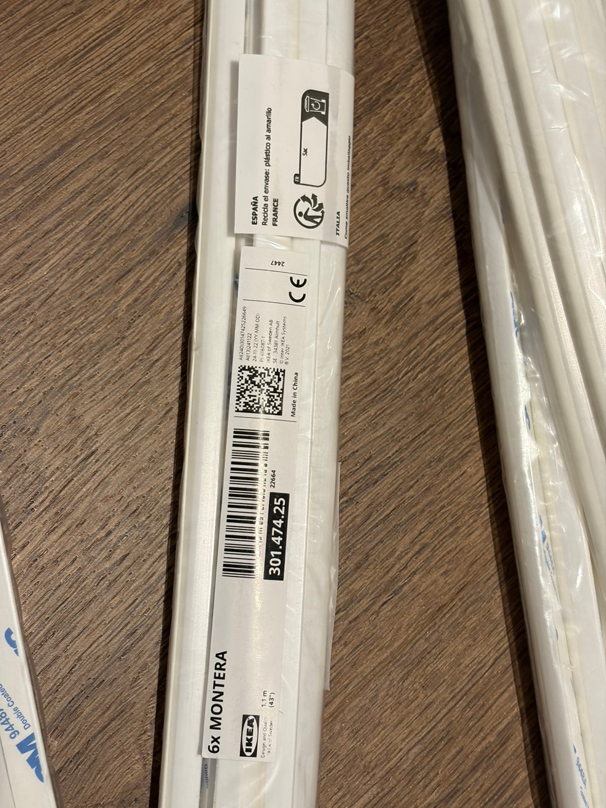 IKEA MONTERA Kabelgoten / 6Kabelmanagement, Ophalen, Nieuw