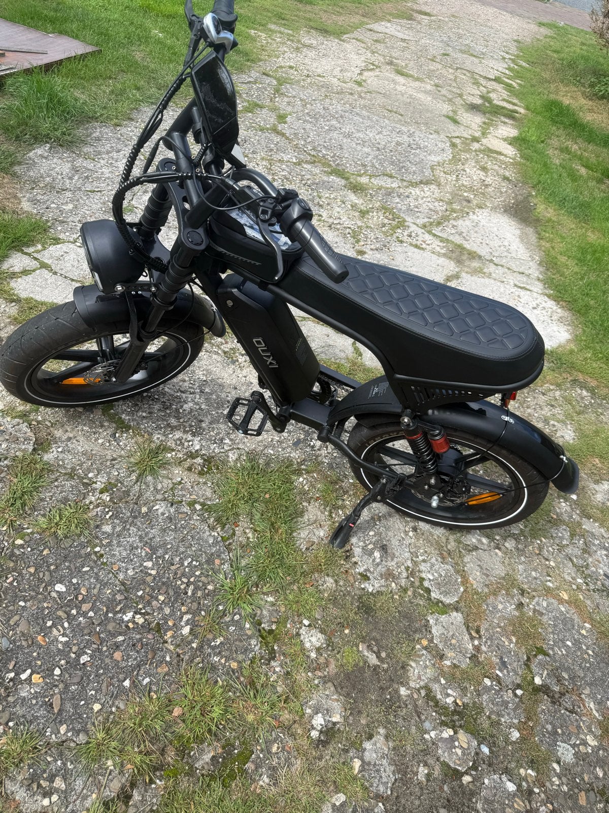 Stoere DUXI E-bike Fatbike - Zo goed als nieuw, Overige merken, Ophalen of Verzenden, Zo goed als nieuw, 51 tot 55 cm