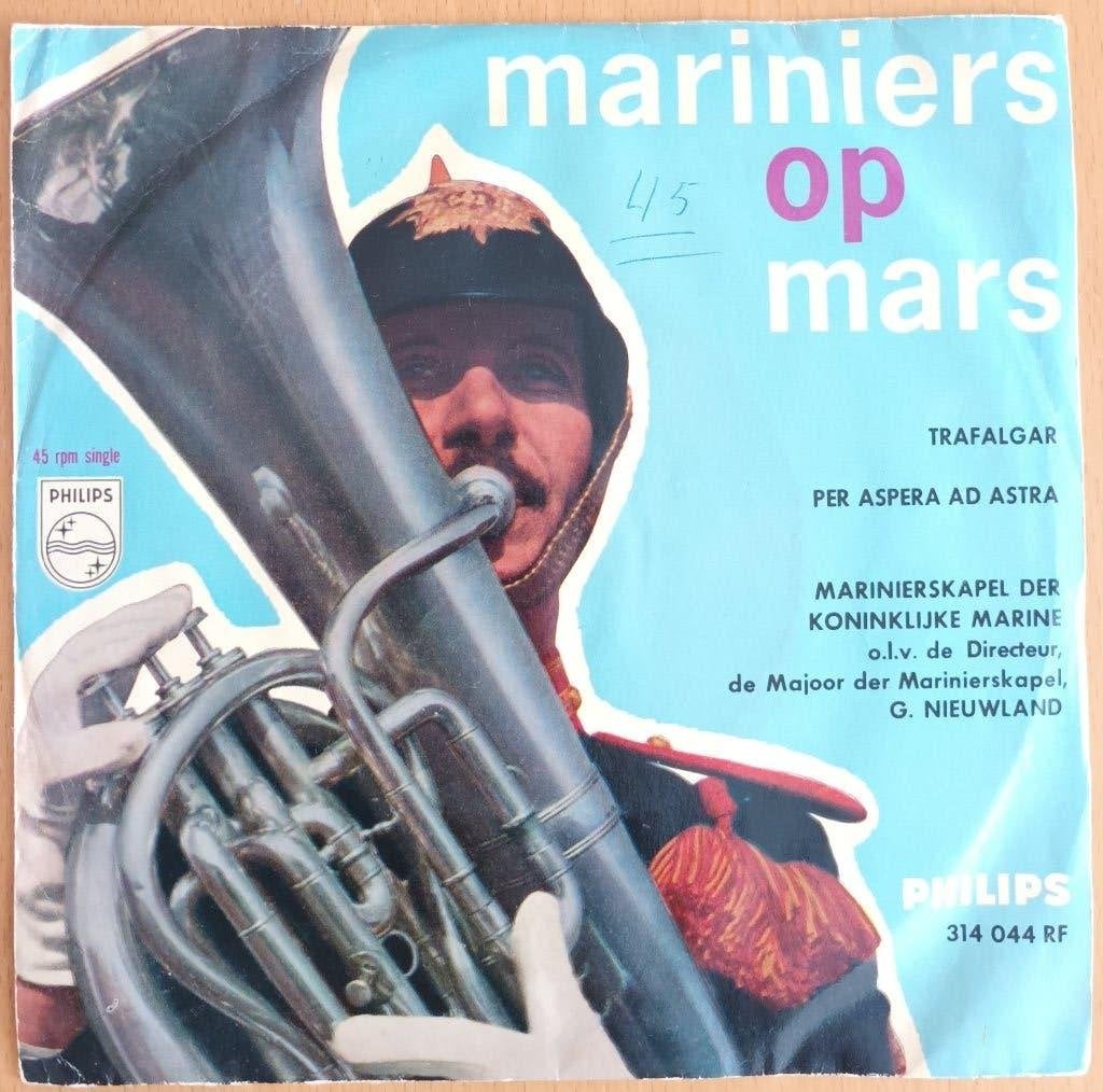 Marinierskapel Der Koninklijke Marine - Trafalgar, Fotohoes, Overige genres, 7 inch, Ophalen of Verzenden