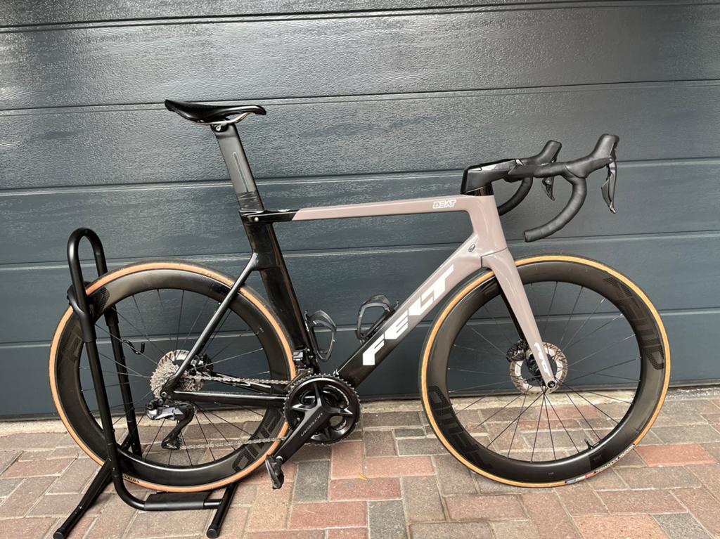 Felt AR 1 (2025) – Aero Racefiets | Maat 58, Ophalen