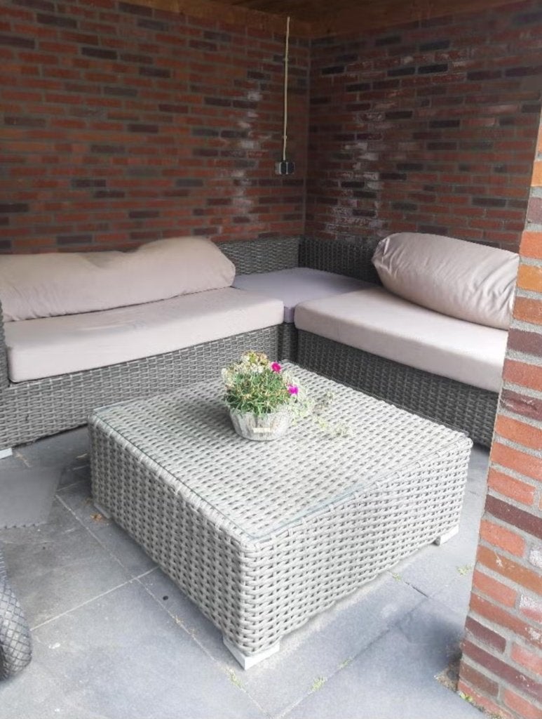 Loungeset, Tuin en Terras, Ophalen, 5 zitplaatsen, Gebruikt, Loungeset