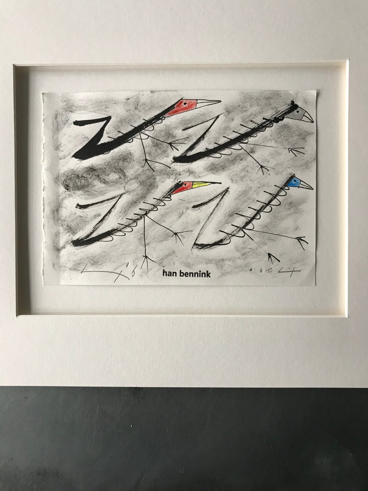 Han Bennink, Road Runners, Ophalen