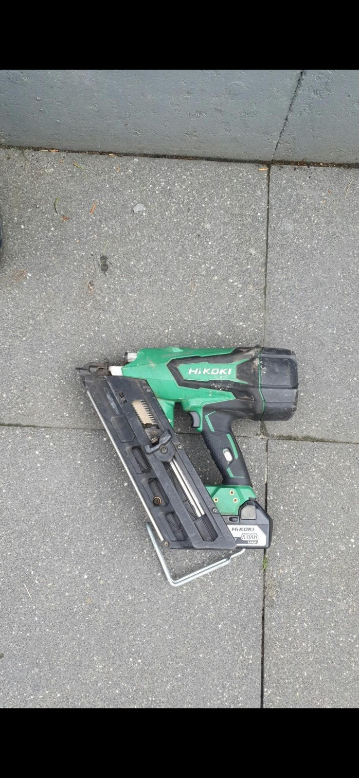 hikoki spijkerapparaat, Doe-het-zelf en Verbouw, Gereedschap | Boormachines, Ophalen of Verzenden, Boor- en Schroefmachine