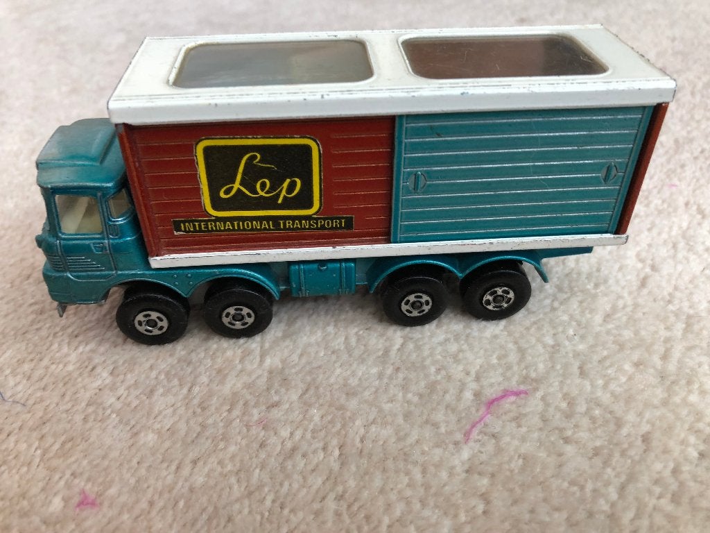 Matchbox - Super Kings - KI4 Freight Liner (1971), Ophalen of Verzenden, Gebruikt, Auto, Matchbox