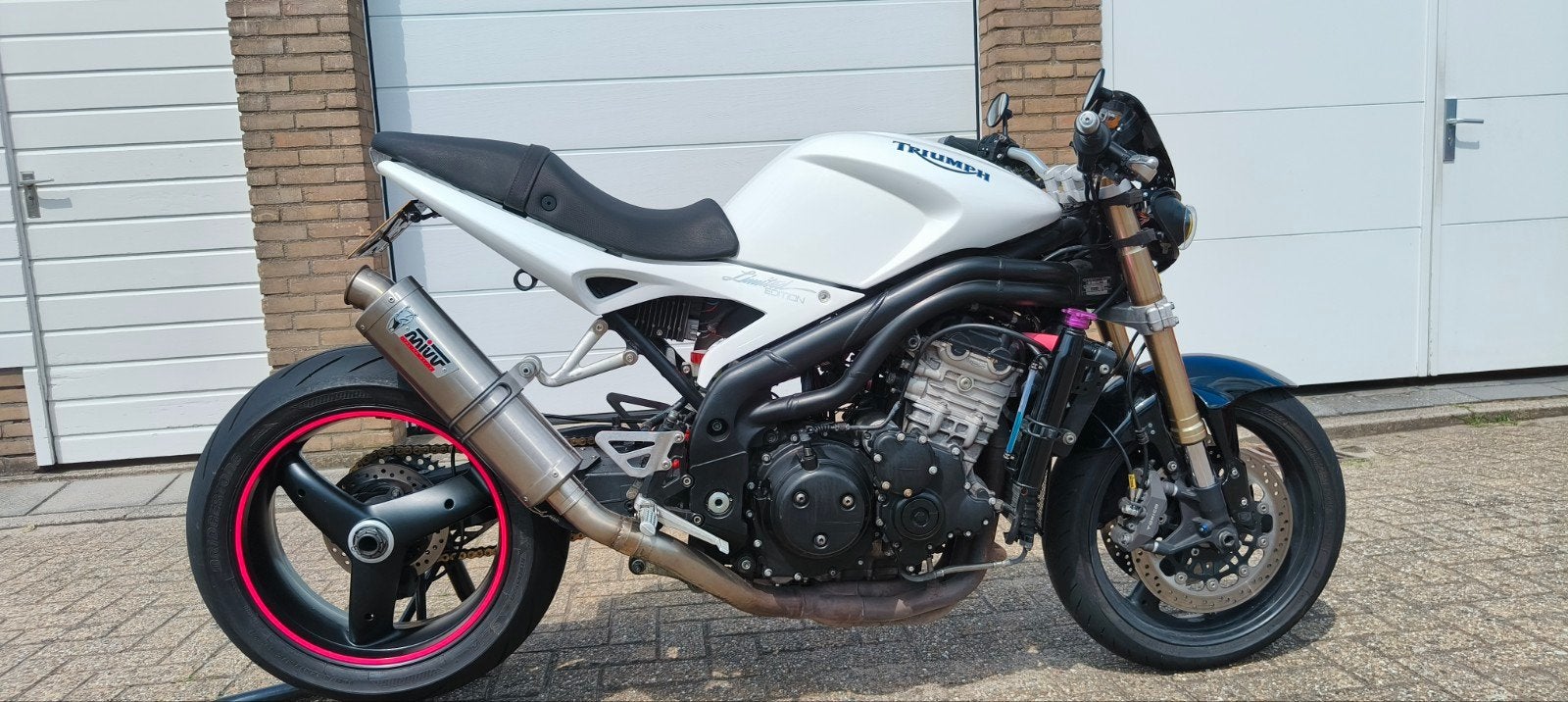 Ruilen voor Supermoto, Triumph Daytona 955i 151PK, Motoren, Motoren | Triumph, 3 cilinders, Particulier, Meer dan 35 kW, 955 cc
