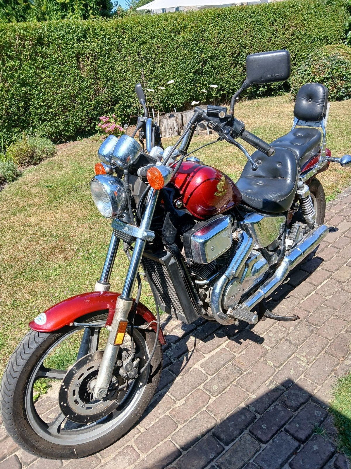 Honda VT 700 C Chopper - Goed onderhouden, Motoren, 2 cilinders, Gebruikt, Particulier, Meer dan 35 kW