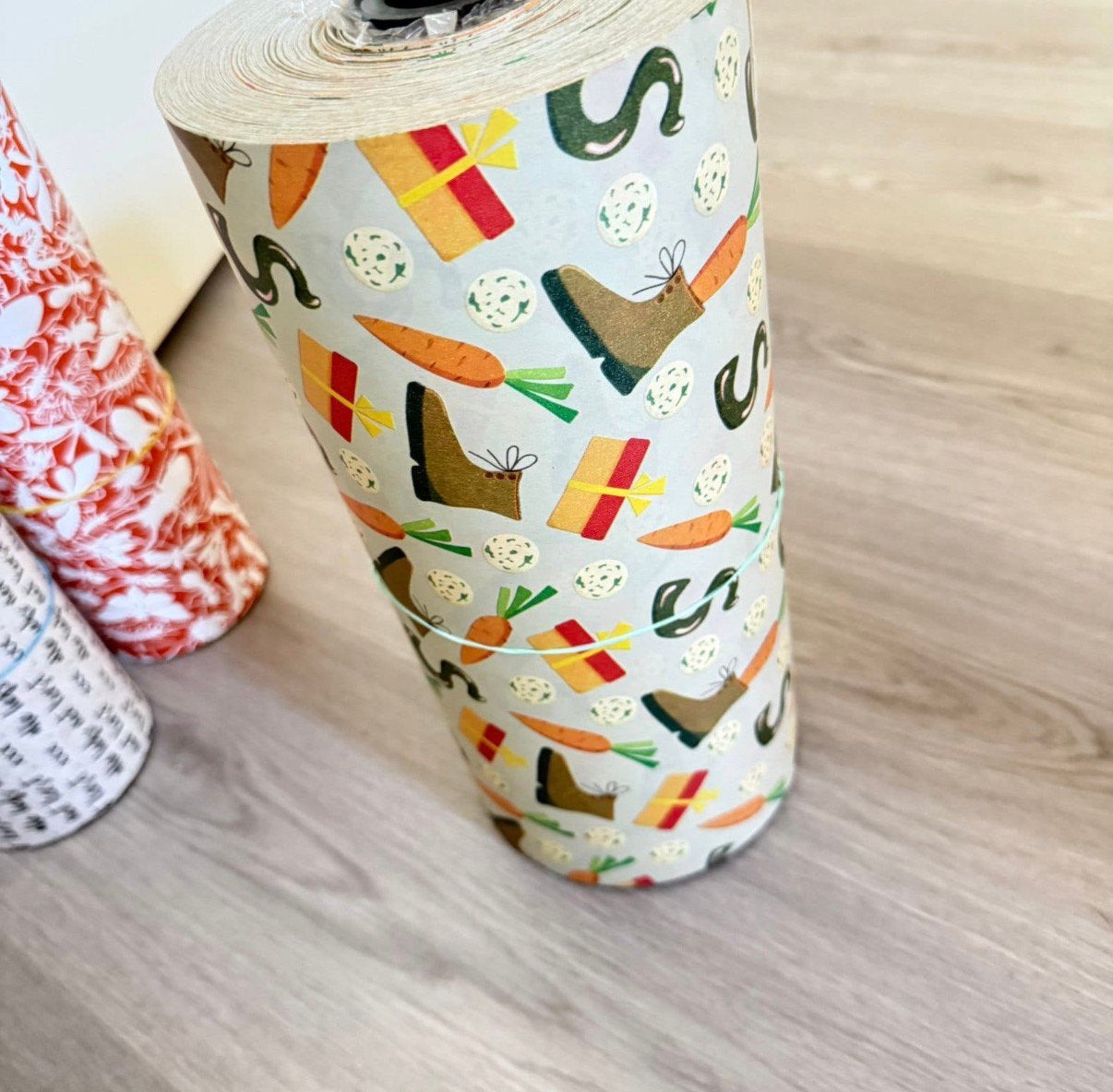 Inpakpapier Sinterklaas, Ophalen of Verzenden, Zo goed als nieuw
