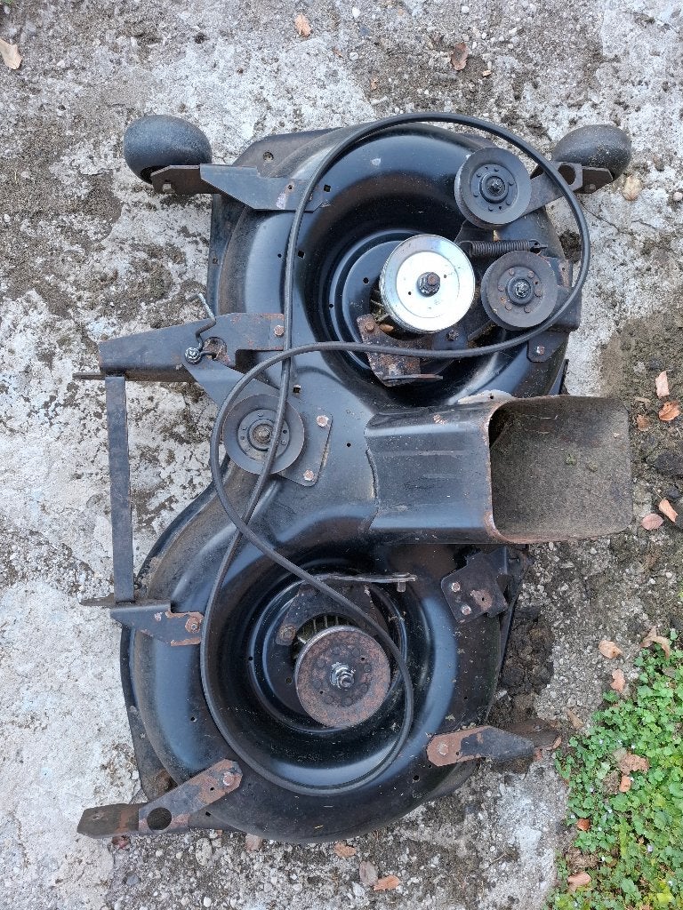 Husqvarna 42''/107cm maaidek div ct(h), Ophalen, Gebruikt, Husqvarna, 90 tot 120 cm