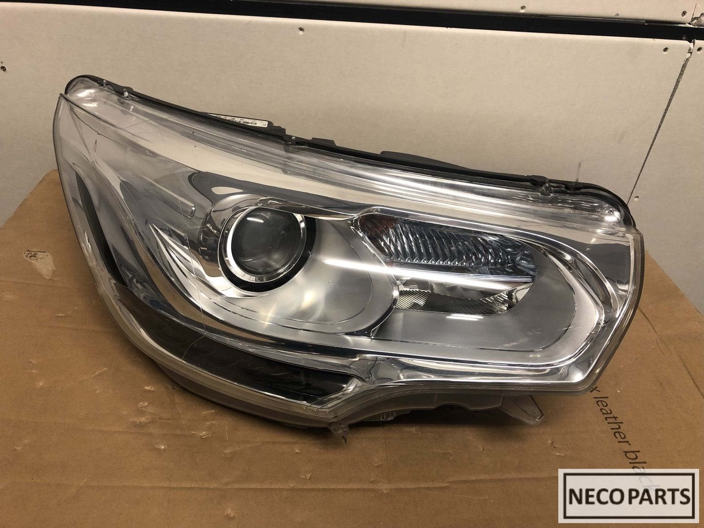 Citroen c4 xenon koplamp rechts origineel compleet, Gebruikt, -, Ophalen of Verzenden, -