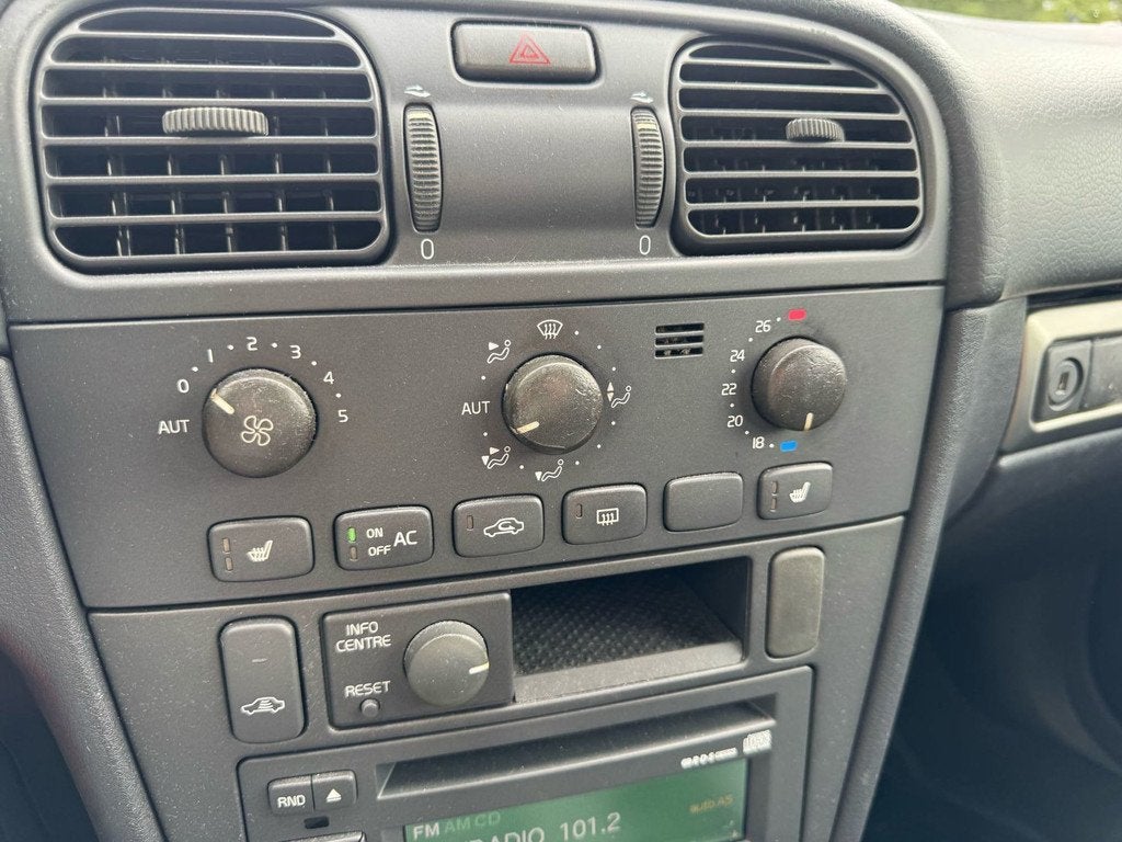 Volvo S40 1.8 Europa 1e eigenaar Airco Cruise Trekhaak 1200k, Stof, Gebruikt, 4 cilinders, 122 pk