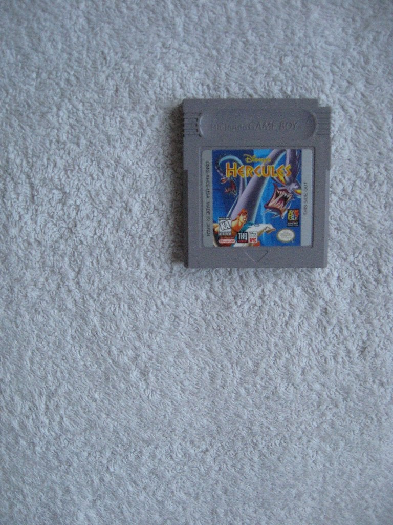 voor Game Boy - Disney's Hercules (DMG-AHCE-USA), Spelcomputers en Games, Games | Nintendo Game Boy, Gebruikt, 1 speler, Ophalen of Verzenden