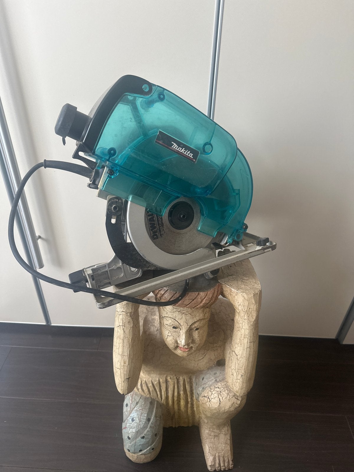 Makita 5017RKB Cirkelzaag : Inalzaag - 1400W, Ø190mm, Ophalen, Gebruikt, Cirkelzaag, 70 mm of meer