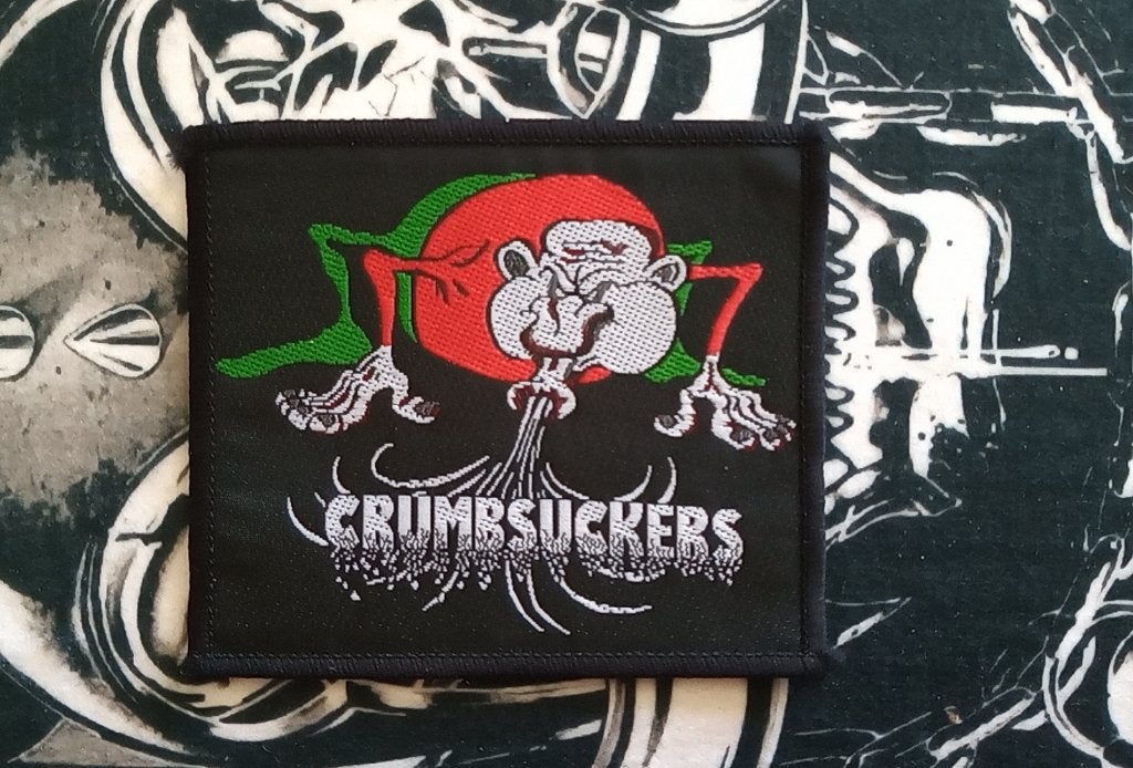 Crumbsuckers zeldzame life of dreams patch 1986 patch c246, Verzenden, Nieuw, Kleding