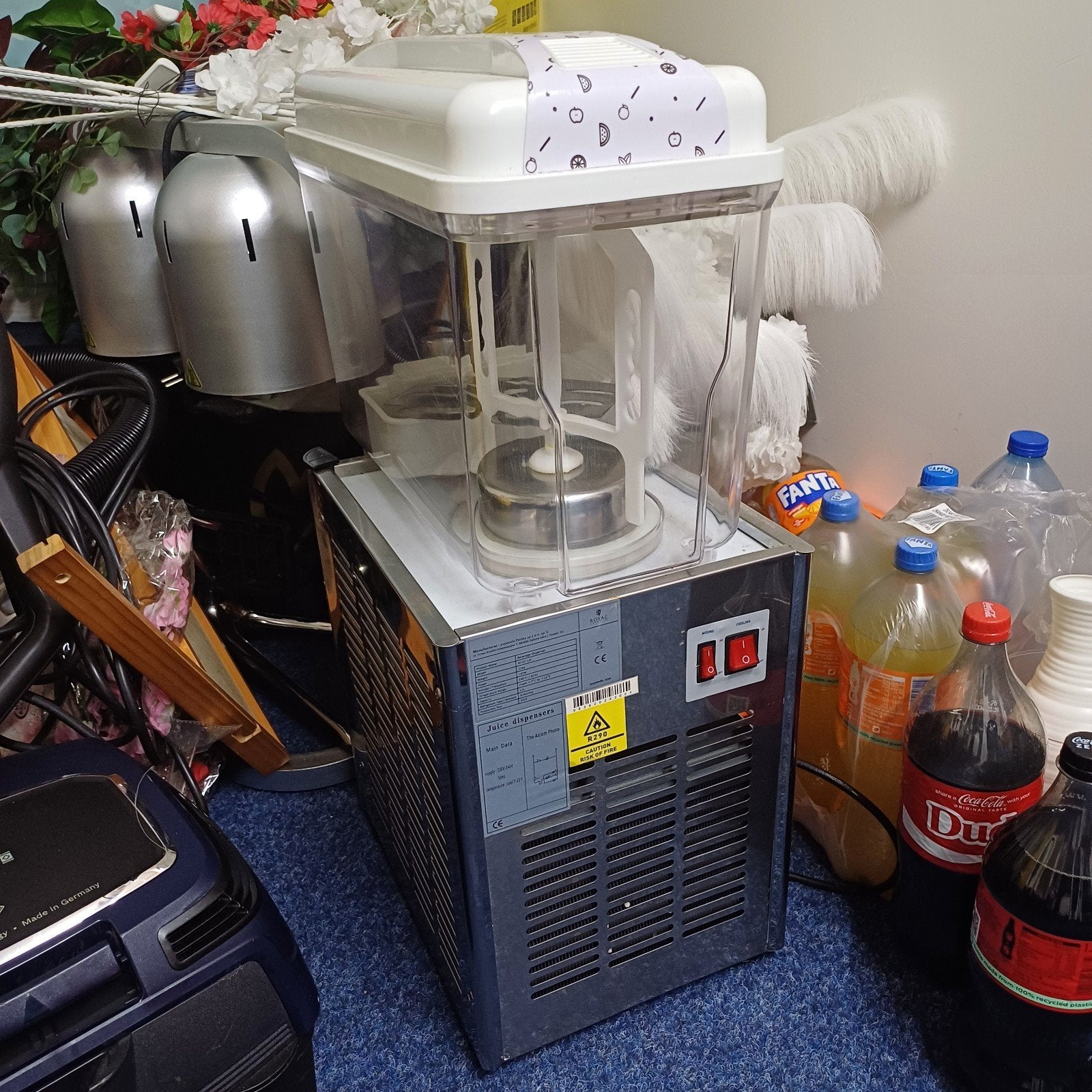 DRANKDISPENSER SAP JUICE BEVERAGE DISPENSER, Ophalen, Zo goed als nieuw