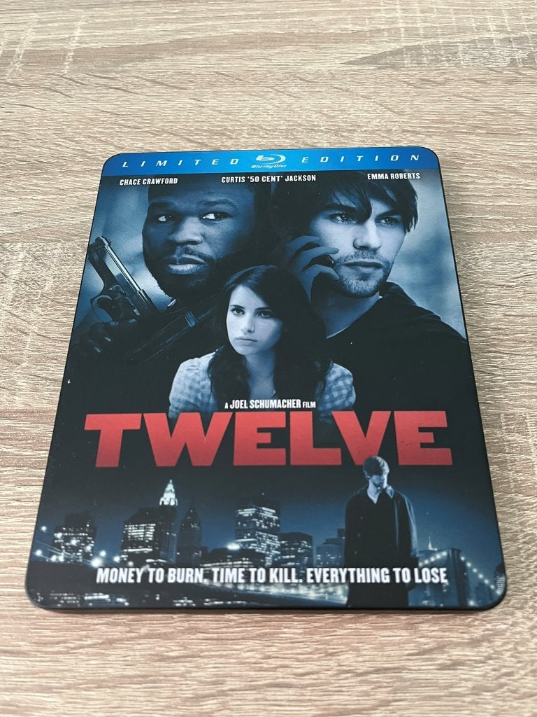 Blu-ray Twelve - Steelbook, Cd's en Dvd's, Blu-ray, Nederlands, Film, Ophalen of Verzenden, Blu-ray