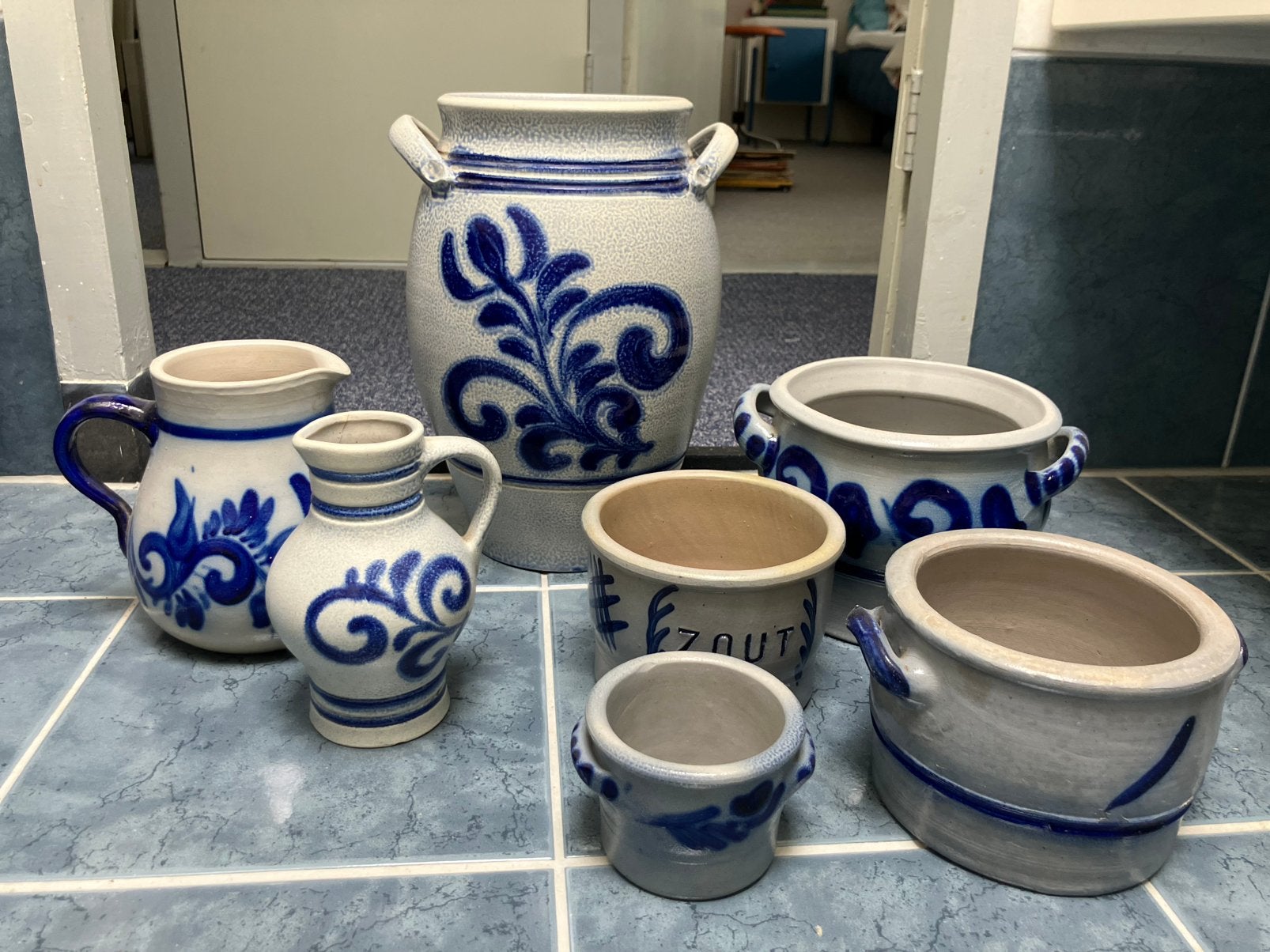 Keulse pot aardewerk, Ophalen
