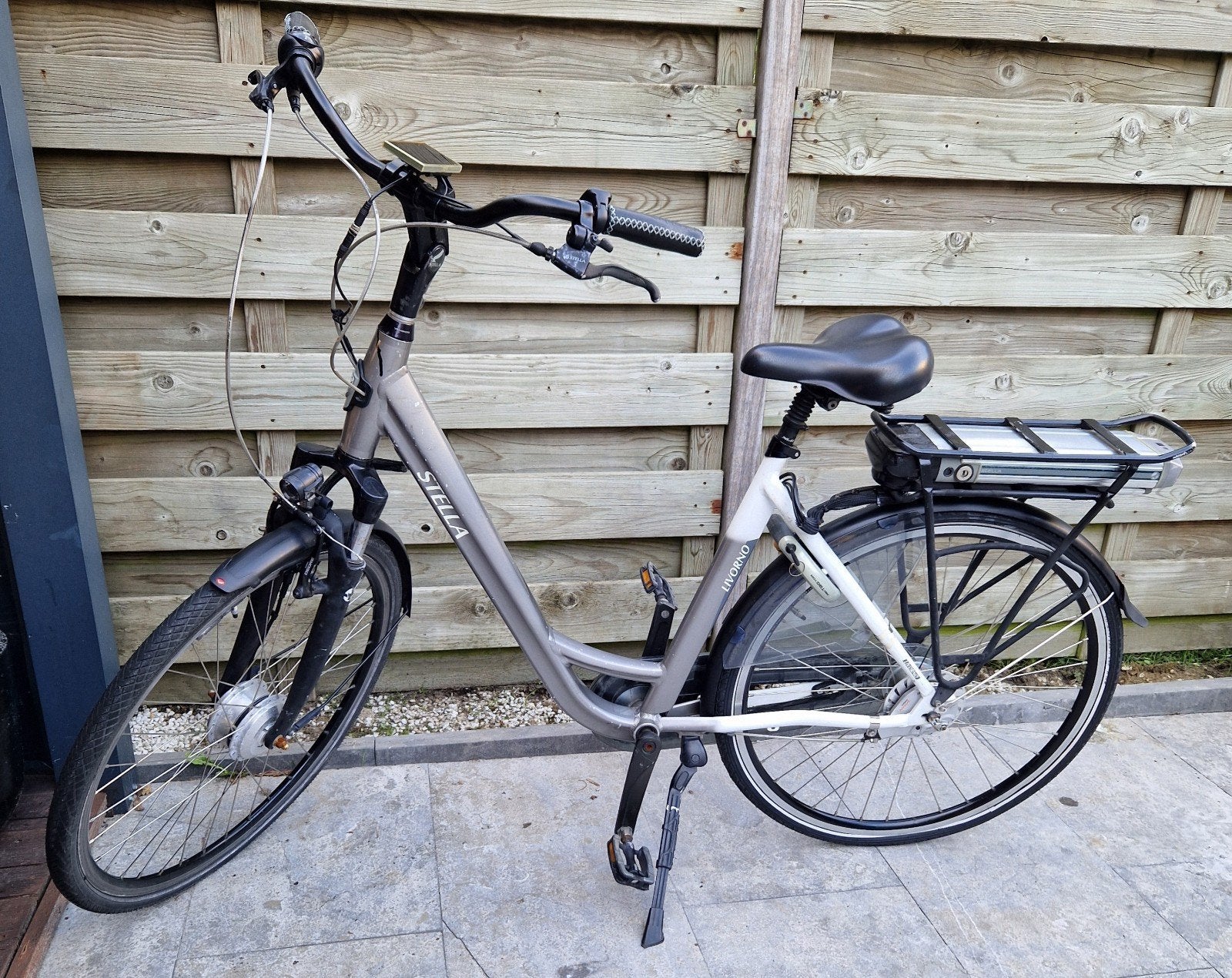 Stella livorno elektrische fiets., 51 tot 55 cm, Ophalen, Gebruikt, Overige merken