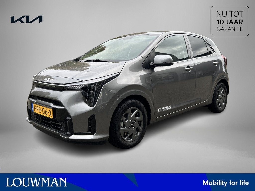 Kia Picanto 1.0 DPI DynamicPlusLine . (bj 2025), Voorwielaandrijving, 12 maanden, Stof, 63 pk